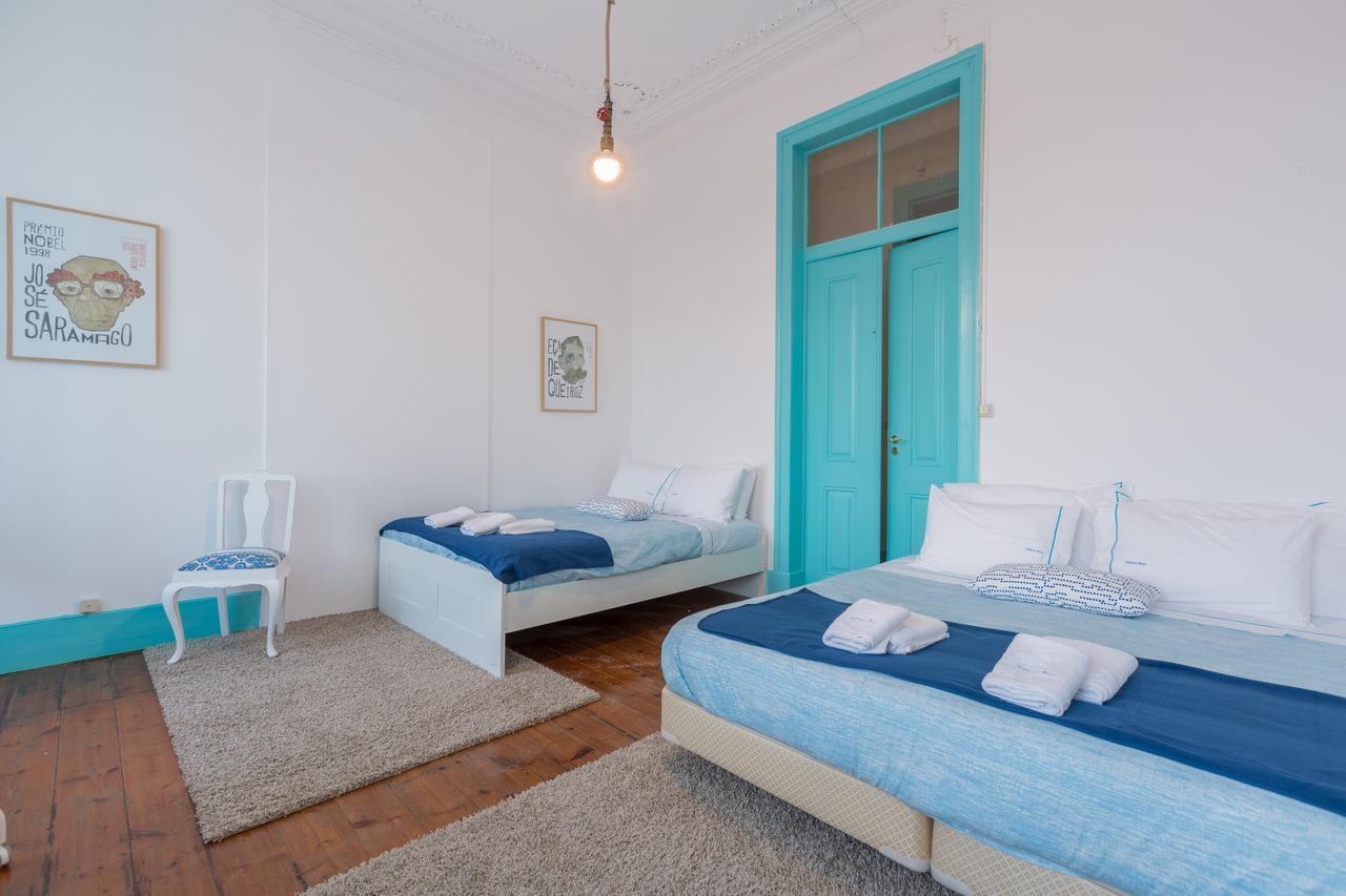 C&O Guest House Лиссабон Экстерьер фото
